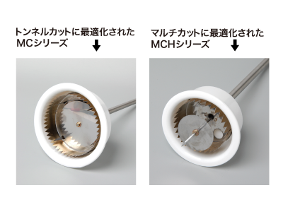 マルチトンネルカッター